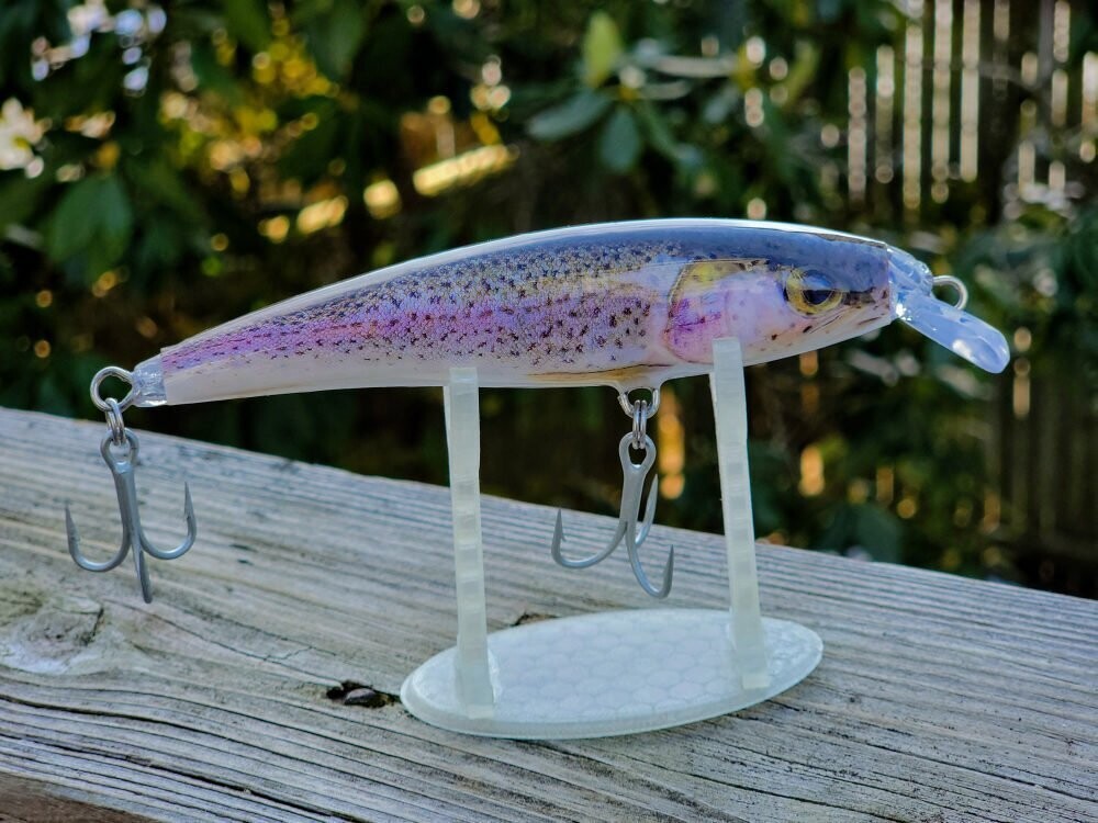 Rainbow Trout Live Series Casting Swim Bait 5.5
