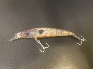 Baby Sunfish Floating Swim Bait, 3.75 in, .5 oz "Credit Card or PayPal accepted at checkout"