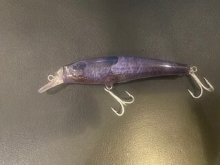 Baby Pond Bluefill Floating Swim Bait, 3.75 in, .5 oz "Credit Card or PayPal accepted at checkout"