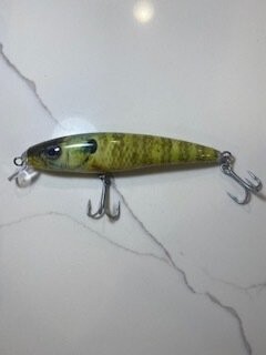 Baby Sunfish Live Series Casting Swim Bait, 5.5 in, 1.6 oz "Credit Card or PayPal accepted at checkout"