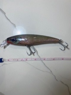 Baby Pumpkinseed Live Series Casting Swim Bait, 5.5 in, 1.6 oz