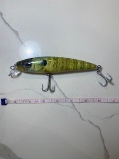 Baby Sunfish Live Series Casting Swim Bait, 5.5 in, 1.6 oz