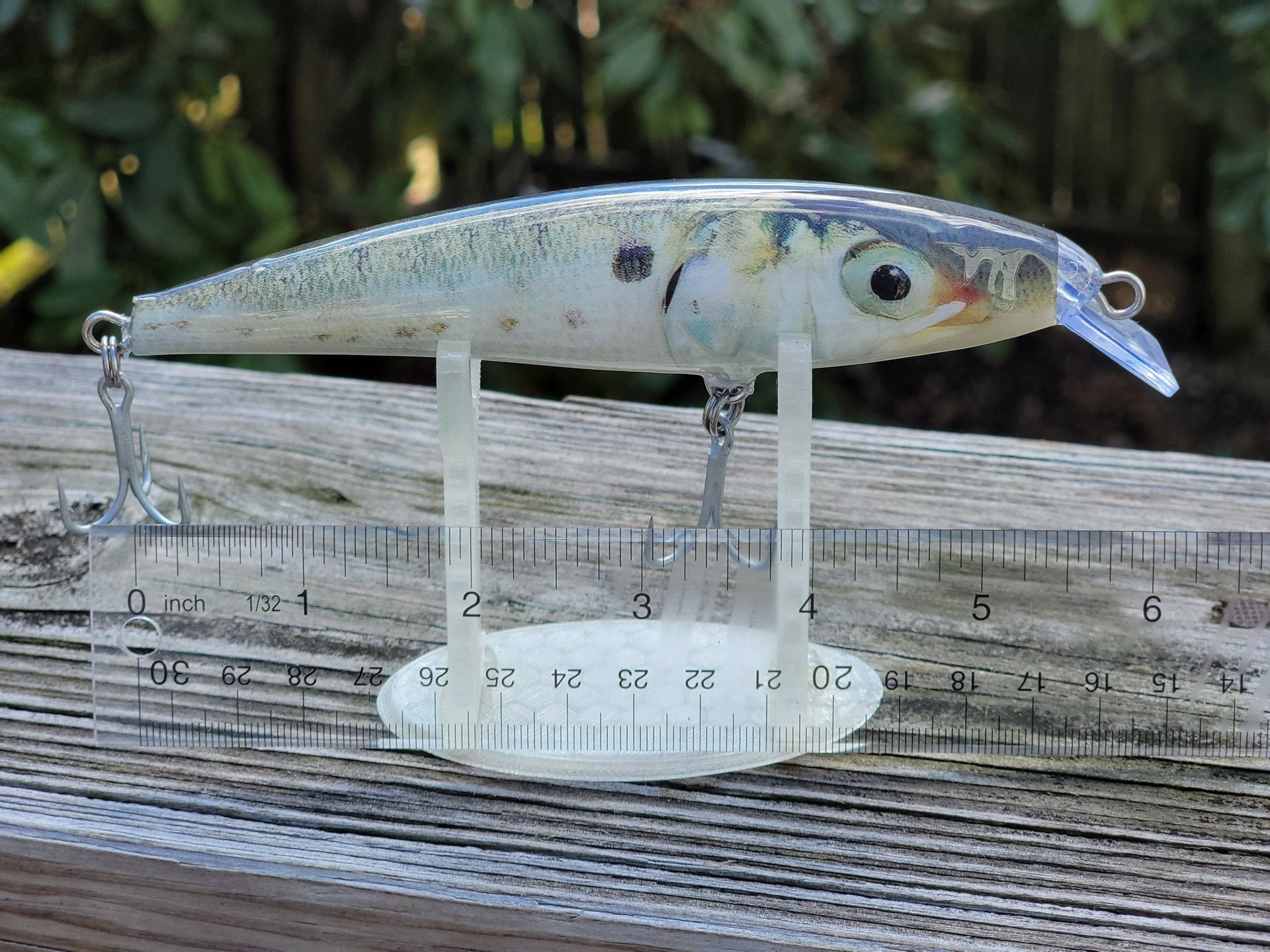 Baby Bunker Pogie Live Series Casting Crank Bait, 5.5 in, 1.6 oz.