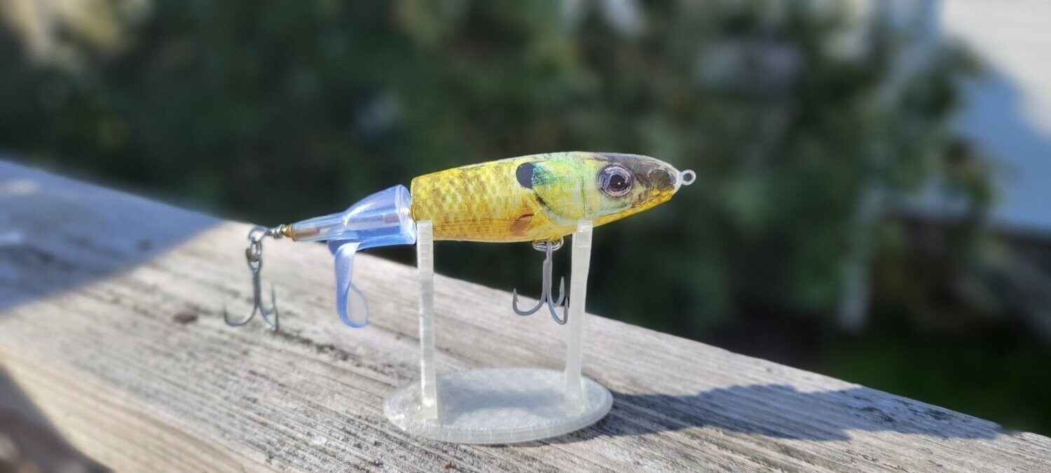 Baby Sunfish Floating Lunker Ploppr, 5 in, 1.4 oz "Credit Card or PayPal accepted at checkout"