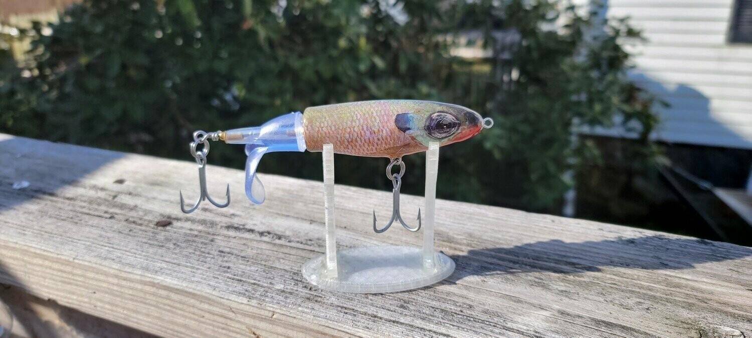 Baby Pumpkinseed Floating Lunker Ploppr, 5 in, 1.4 oz "Credit Card or PayPal accepted at checkout"