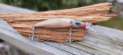 Baby Red Breasted Pumpkinseed Floating Crank Bait, 4.75 in, .9 oz "Credit Card or PayPal accepted at checkout"