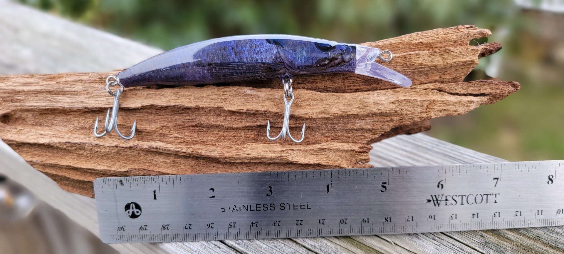 Baby Pond Bluegill Floating Crank Bait, 4.75 in, .9 oz 