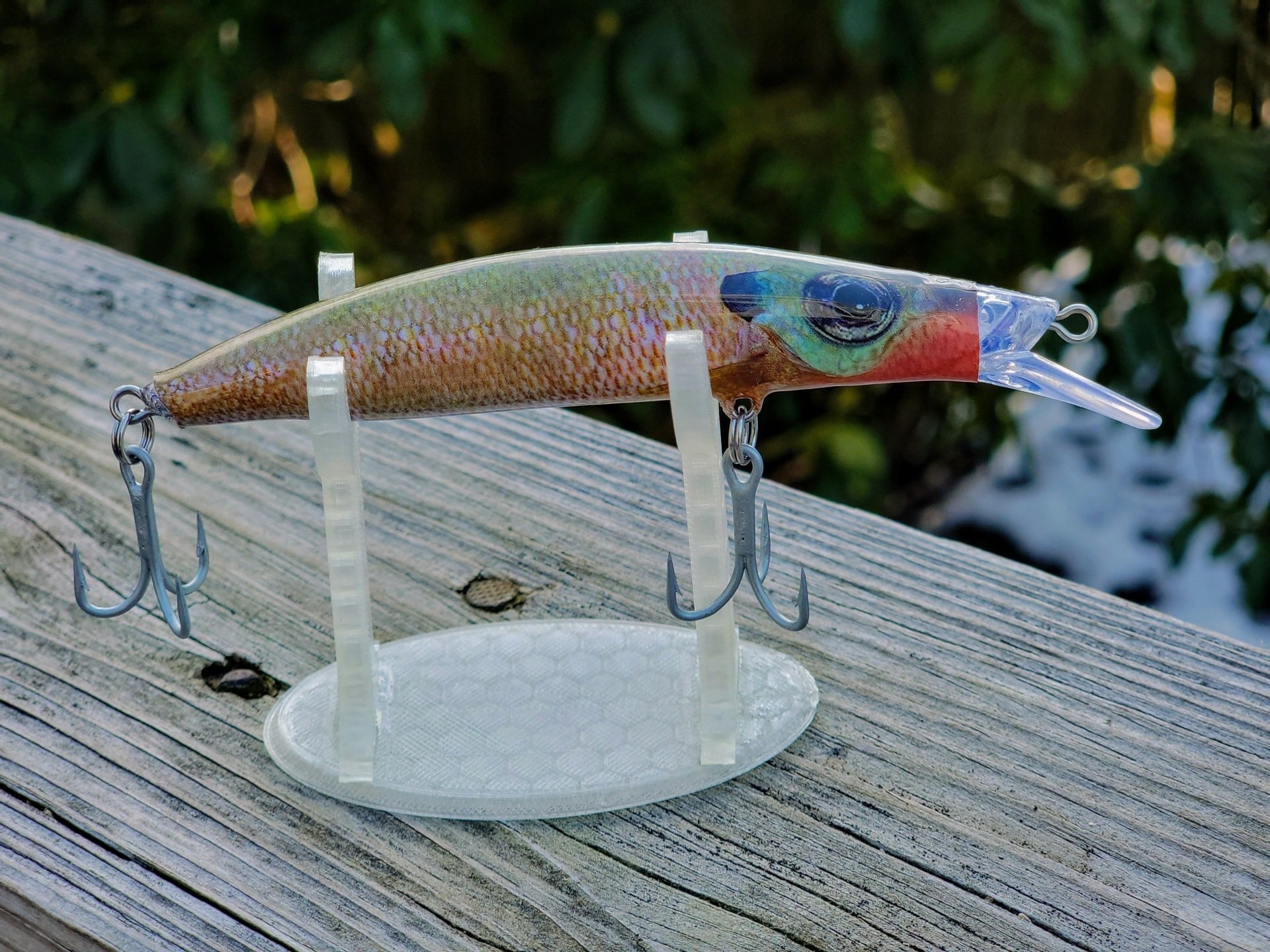 Baby Red Breasted Pumpkinseed Floating Crank Bait, 4.75 in, .9 oz