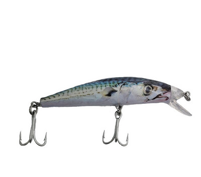 Foil Baby Mackerel 4.75”, 1.50 Ounce.