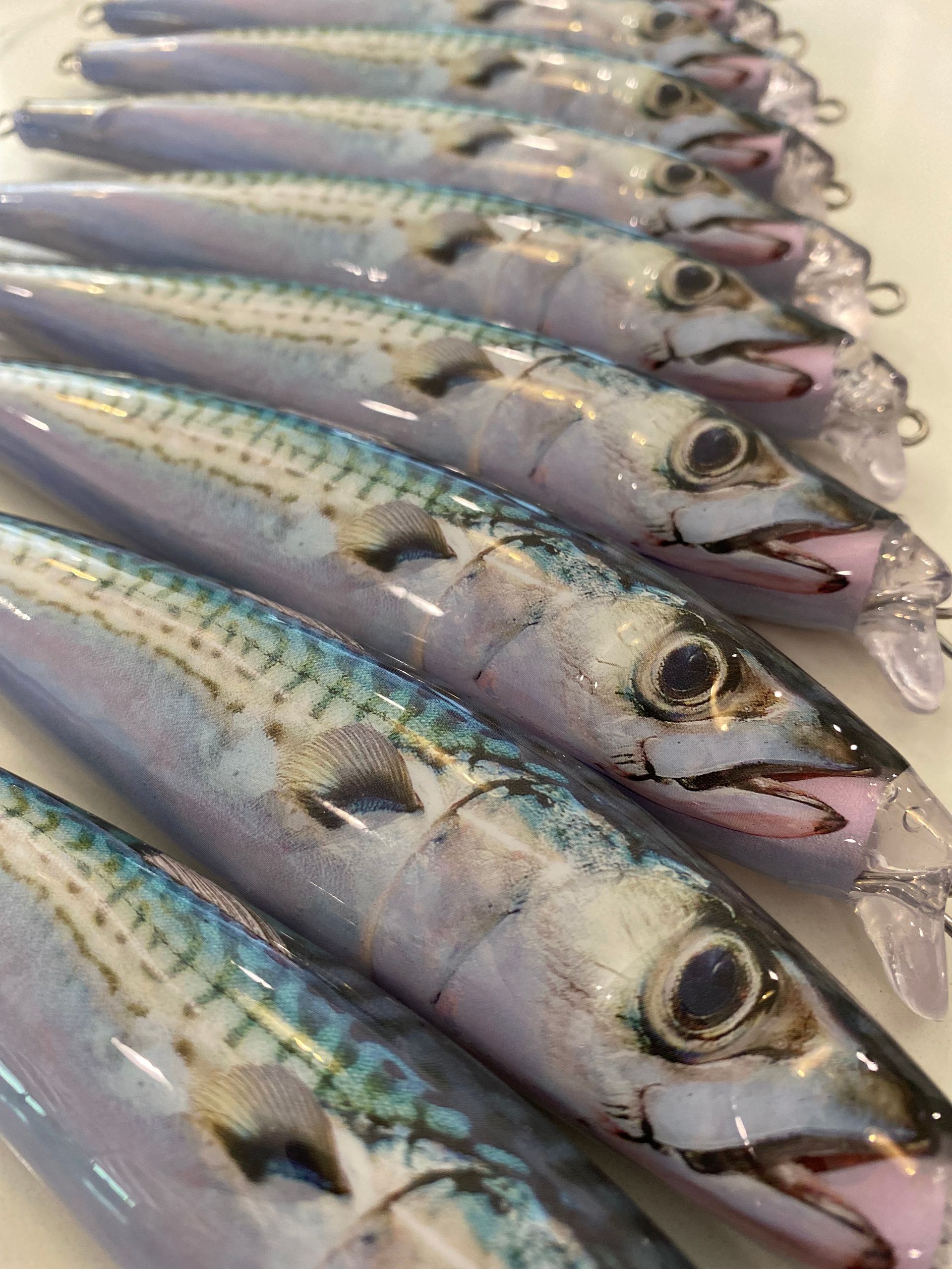 Natural Mackerel Shallow Swimmer, 6.75 in, 1.6 oz, Best Seller