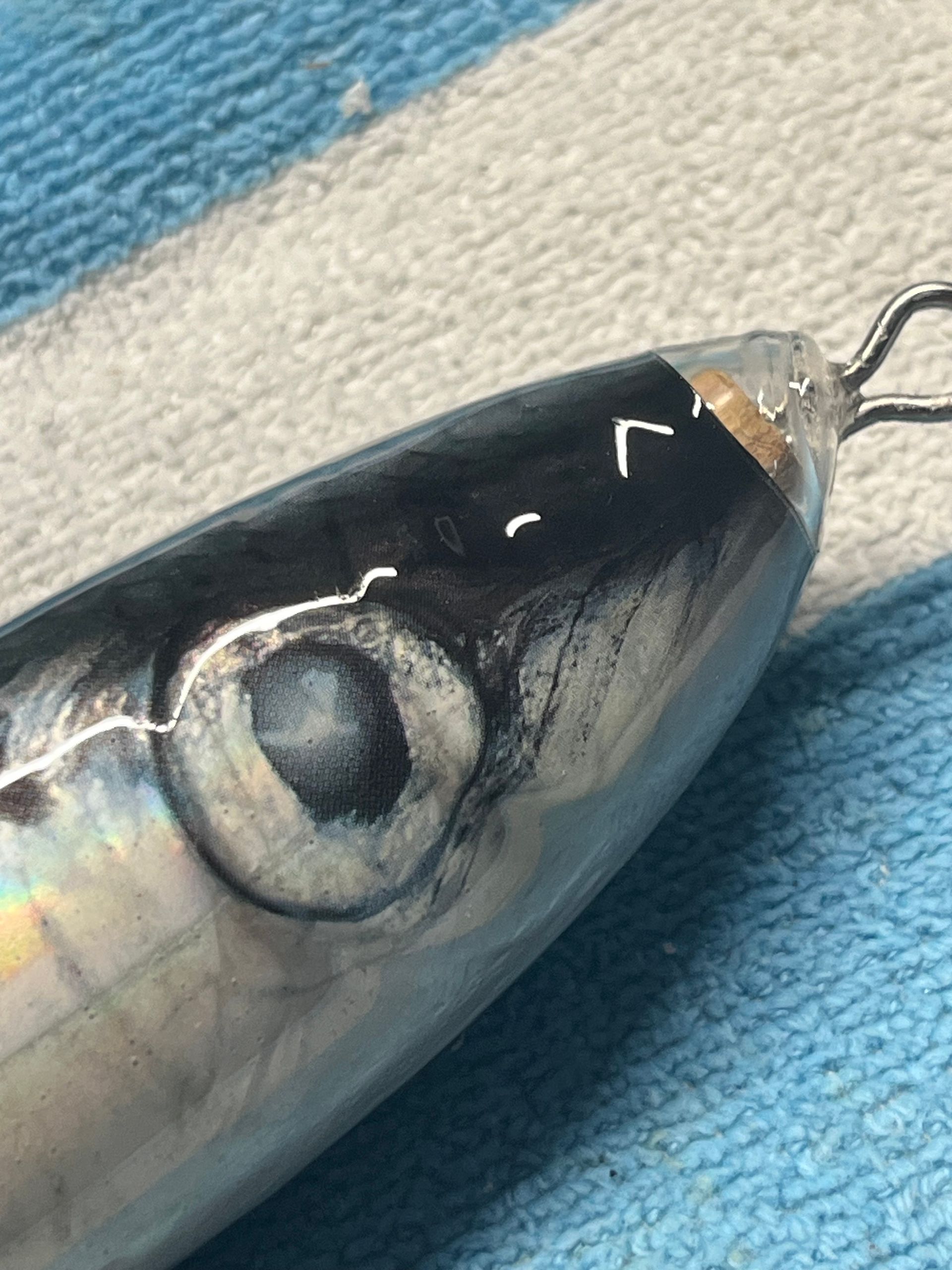 Lewdog Foil Herring School Tuna Grade Foil Herring, 7