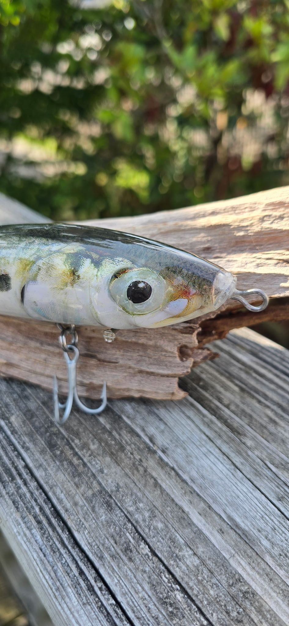 Lewdog Pogie (Bunker) Stick Bait, 7