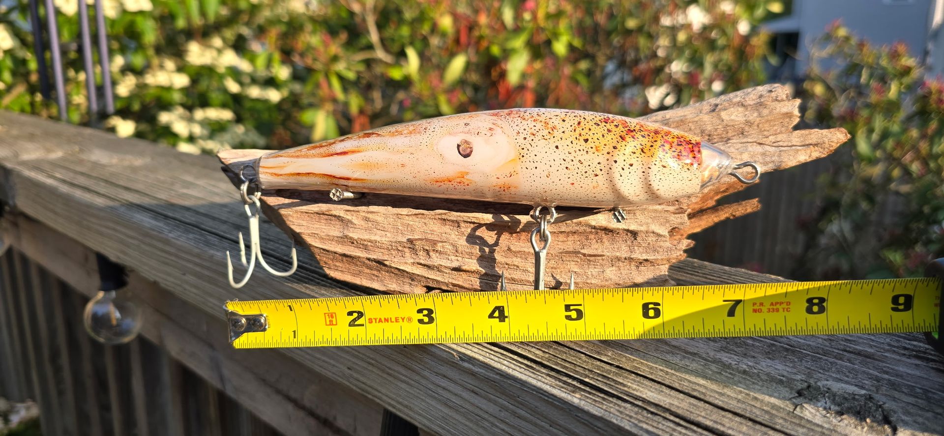 Lewdog Squid Stick Bait, 7.0