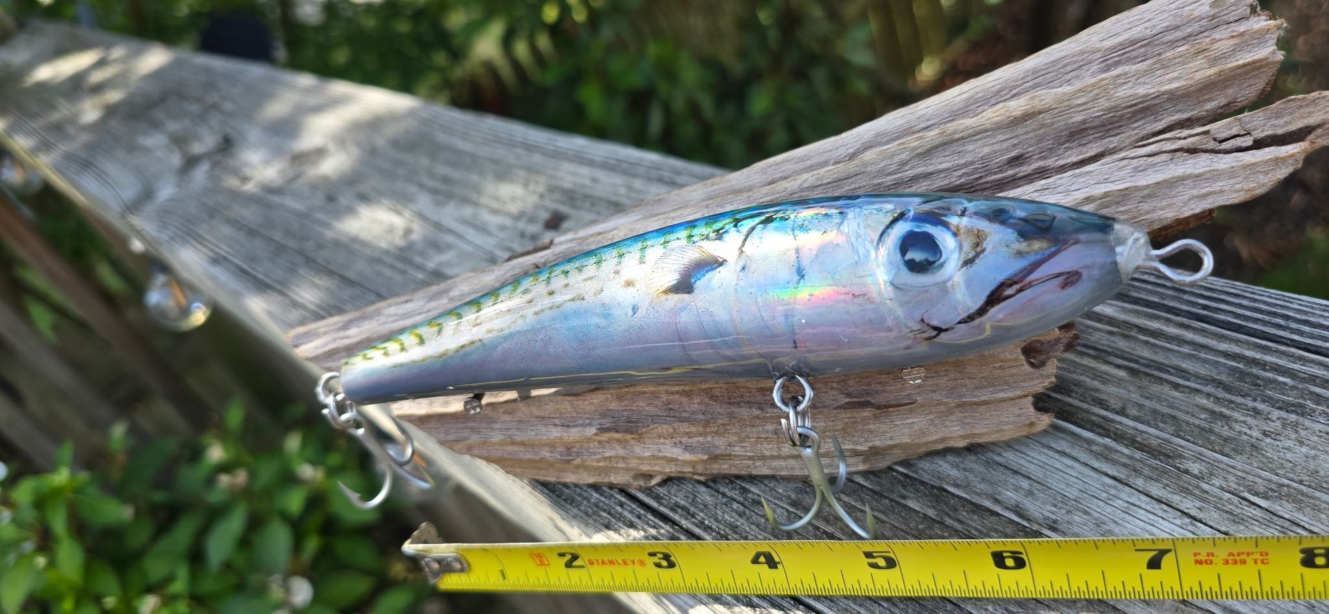 Lewdog Foil Mackerel Stick Bait, 7