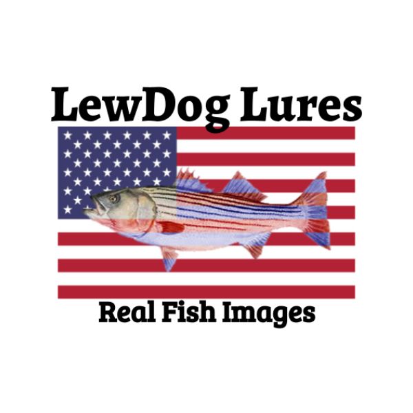 LewDog Lures Vehicle Sticker