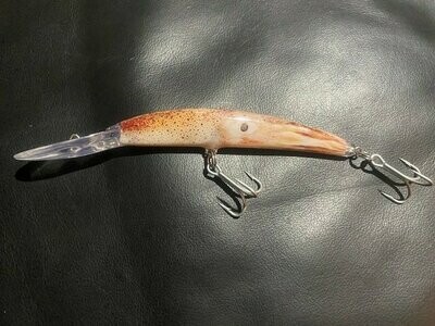 Baby Squid Trolling Lure, 5 in, 1 oz.