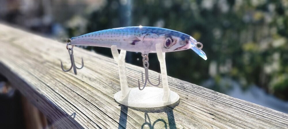 Foil Tinker Mackerel Casting Swim Bait, 5.5 in, 1.6 oz.
