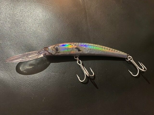 Baby Foil Mackerel Trolling Lure, 5 in, 1 oz. Baby Foil Mackerel Trolling Lure, 5 in, 1 oz.
