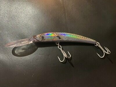 Baby Foil Mackerel Trolling Lure, 5 in, 1 oz.