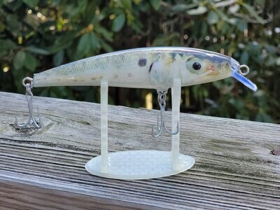 Baby Bunker Pogie Live Series Casting Crank Bait, 5.5 in, 1.6 oz. Baby Bunker Pogie Live Series Casting Crank Bait, 5.5 in, 1.6 oz.