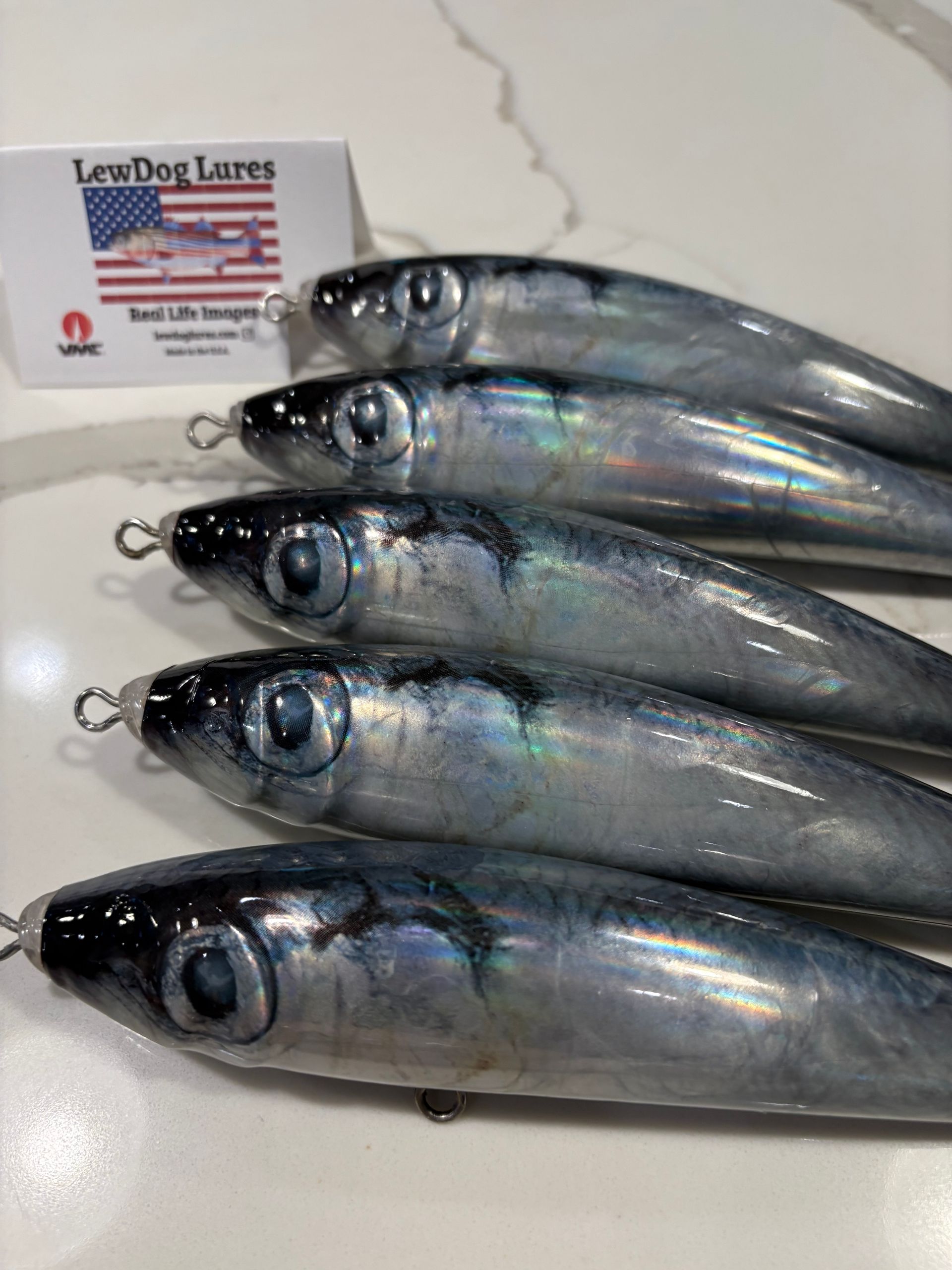 Lewdog Foil Herring School Tuna Grade Foil Herring, 7