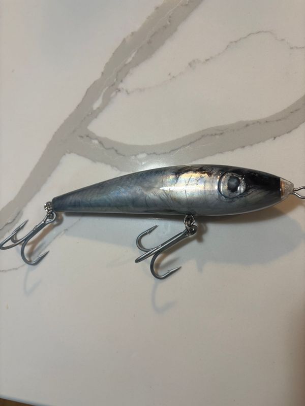 Lewdog Foil Herring School Tuna Grade Foil Herring, 7", 4.2 oz. "Credit Card or Paypal accepted at checkout"