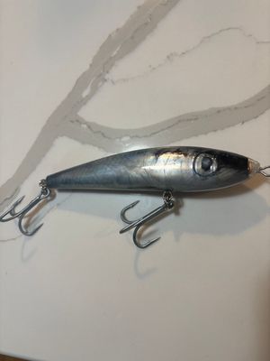 Lewdog Foil Herring, 7 Lewdog Foil Herring, 7", 3.2 oz to 3.8 oz.