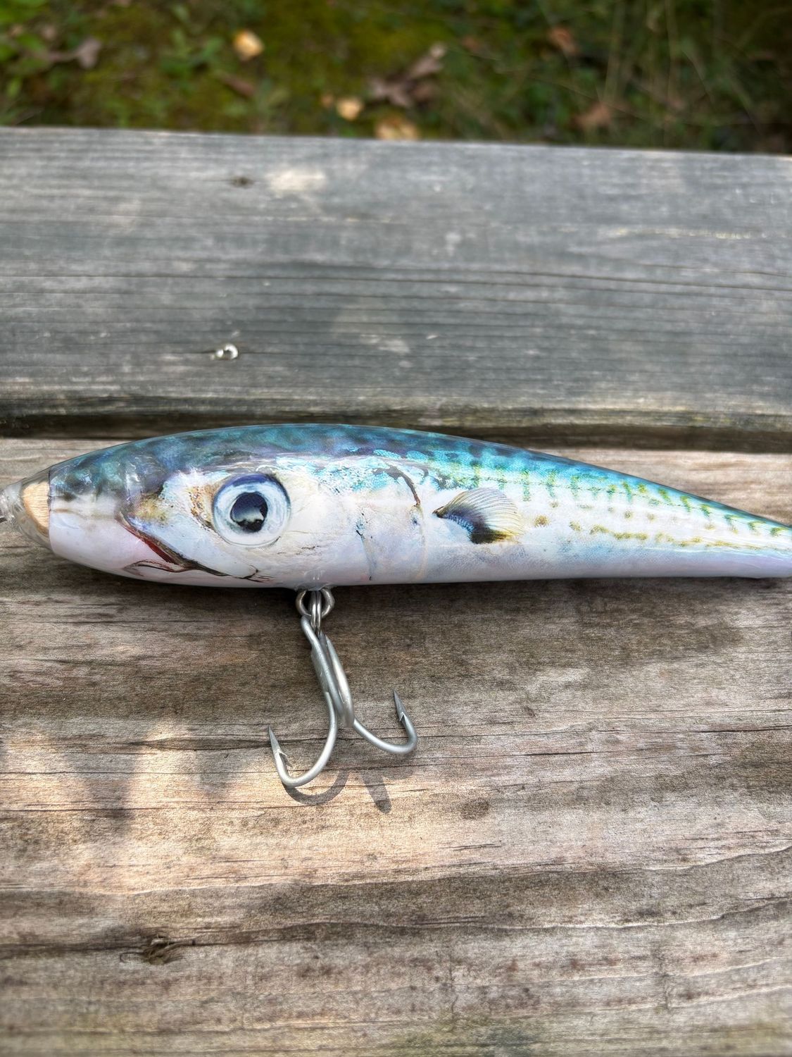 Lewdog School Tuna Grade Natural Mackerel Stick Bait, 7.0 Lewdog School Tuna Grade Natural Mackerel Stick Bait, 7.0", 4.2 oz to 4.8 oz.