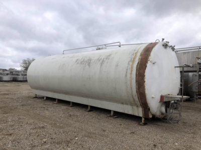 10,000 Gallon Holding Tank- #3232 10,000 Gallon Holding Tank- #3232