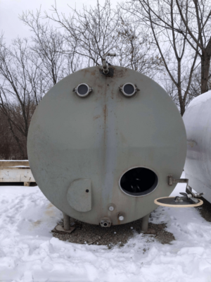 2,500 Gallon Holding Tank - #3205 2,500 Gallon Holding Tank - #3205