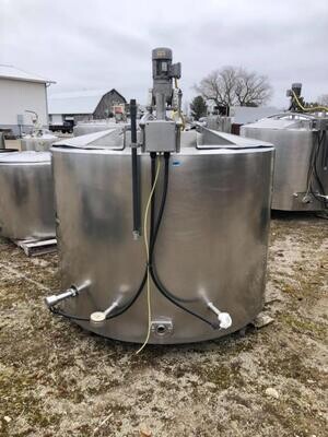 500 Gallon Processor - #C0175 500 Gallon Processor - #C0175