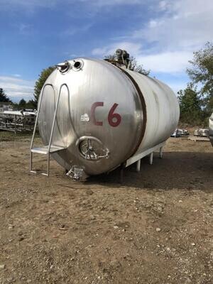 5,000 Gallon Holding Tank - #0194 5,000 Gallon Holding Tank - #0194