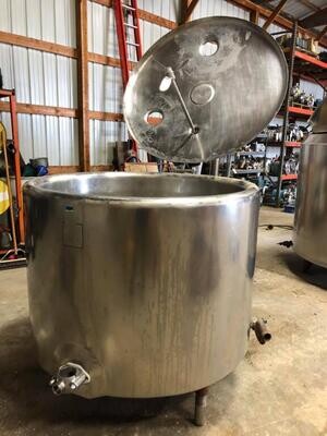 200 Gallon Batch Pasteurizer - #0176 200 Gallon Batch Pasteurizer - #0176