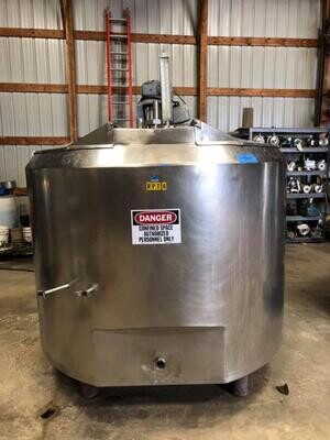 500 Gallon Processor - #C0177 500 Gallon Processor - #C0177