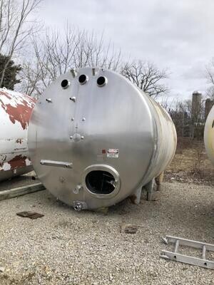3,000 Gallon Holding Tank - #3120 3,000 Gallon Holding Tank - #3120