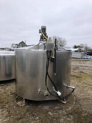 500 Gallon Processor - #C0174 500 Gallon Processor - #C0174