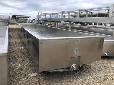 1,500 Gallon Cheese Vat - #2952 1,500 Gallon Cheese Vat - #2952