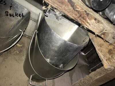 Stainless Buckets