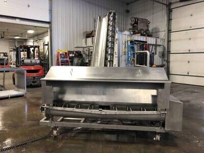 Elevated Curd Auger - #C0103 Elevated Curd Auger - #C0103