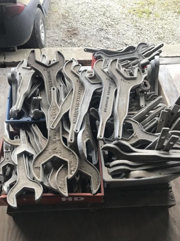 Aluminum Wrenches