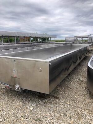 1,500 Gallon Cheese Vat - #2952 1,500 Gallon Cheese Vat - #2952