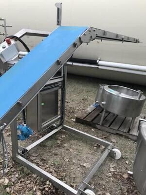 10' Adjustable Conveyor - #2604 10' Adjustable Conveyor - #2604