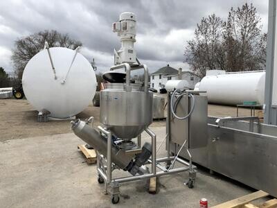 Single Auger Extruder - #C0057 Single Auger Extruder - #C0057