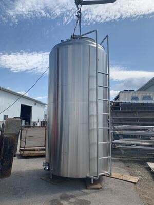 2,000 Gallon Batch Pasteurizer - #C0082 2,000 Gallon Batch Pasteurizer - #C0082