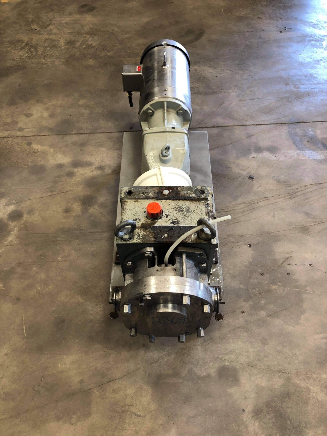 7.5 HP Pump - #2396