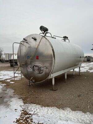 4,600 Gallon Holding Tank - #3348 4,600 Gallon Holding Tank - #3348