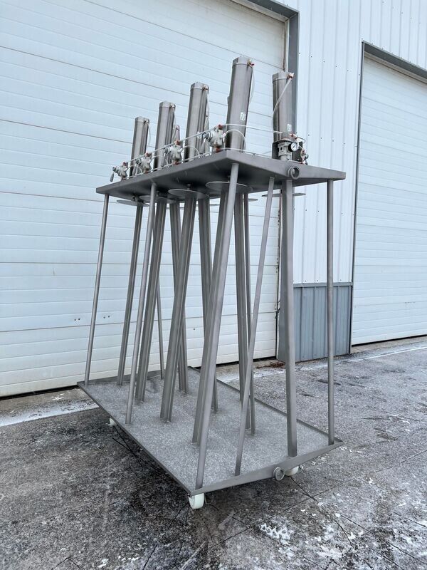 Standard 8 Head Cheese Press