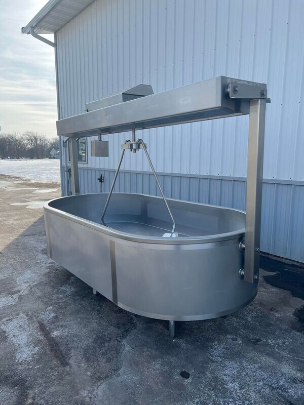 New 300 Gallon Cheese Vat - #3361