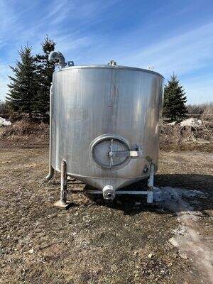 500 gallon mixing tank
