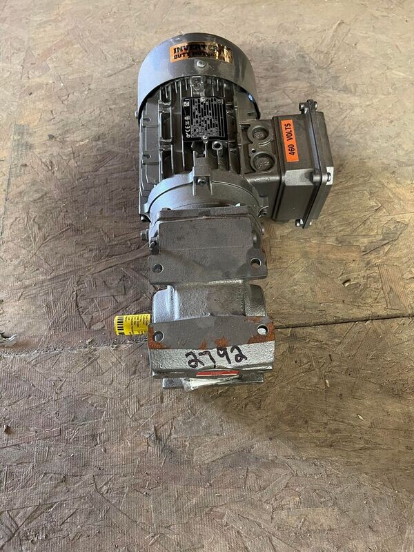.75 HP Motor Gearbox - #2792